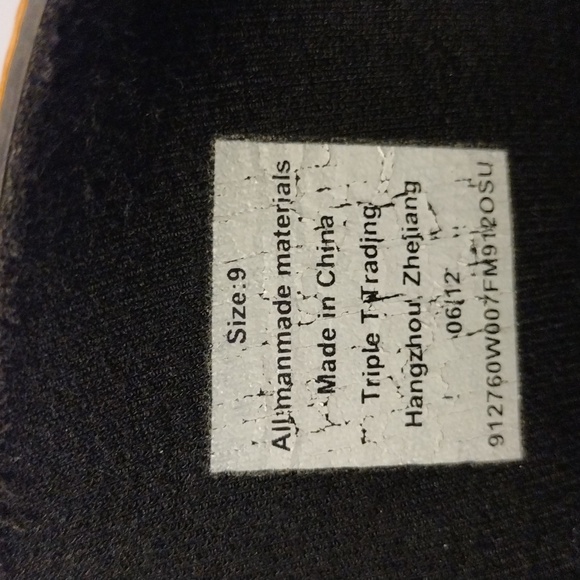 Oregon State Beavers: Campus Gear woman's size 9 rainboots - Picture 10 of 15